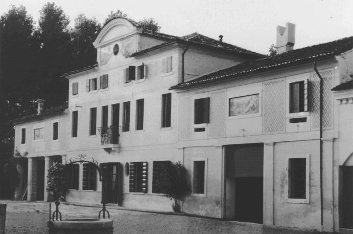 Villa Sponza, Giacomuzzi, Chemin, Palma, Dal Sasso