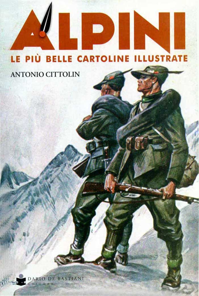 ALPINI le più belle cartoline illustrate