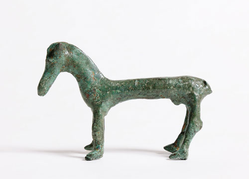 cavallino bronzeo paleoveneti oderzo museo archeologico