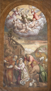 Pomponio-Amalteo-Natività-di-Gesù-con-adorazione-dei-pastori