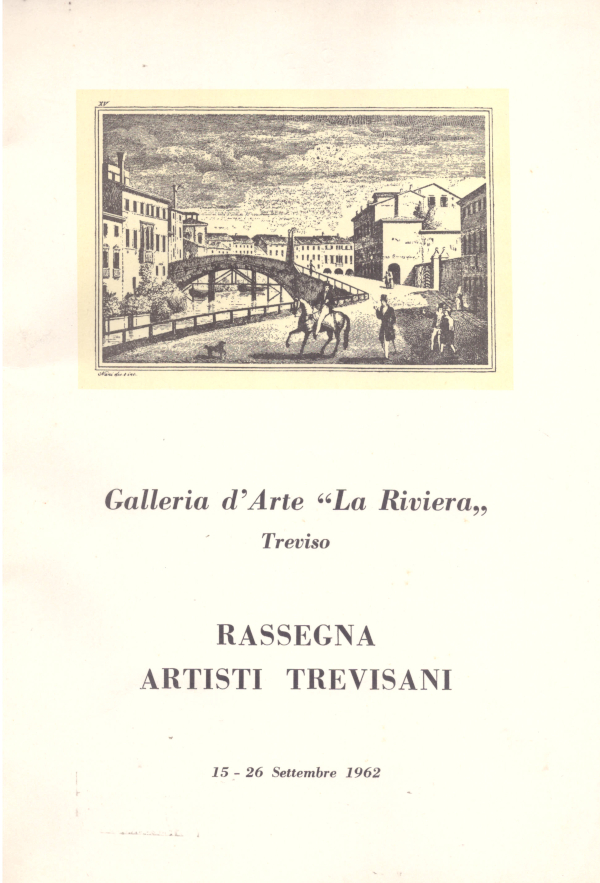 Rassegna-artisti-trevigiani_Galleria-d-arte-La-Riviera-Treviso-Settembre-1962