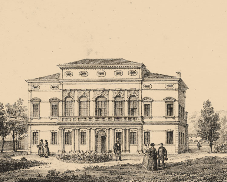 fontyanelle villa marcello del majno
