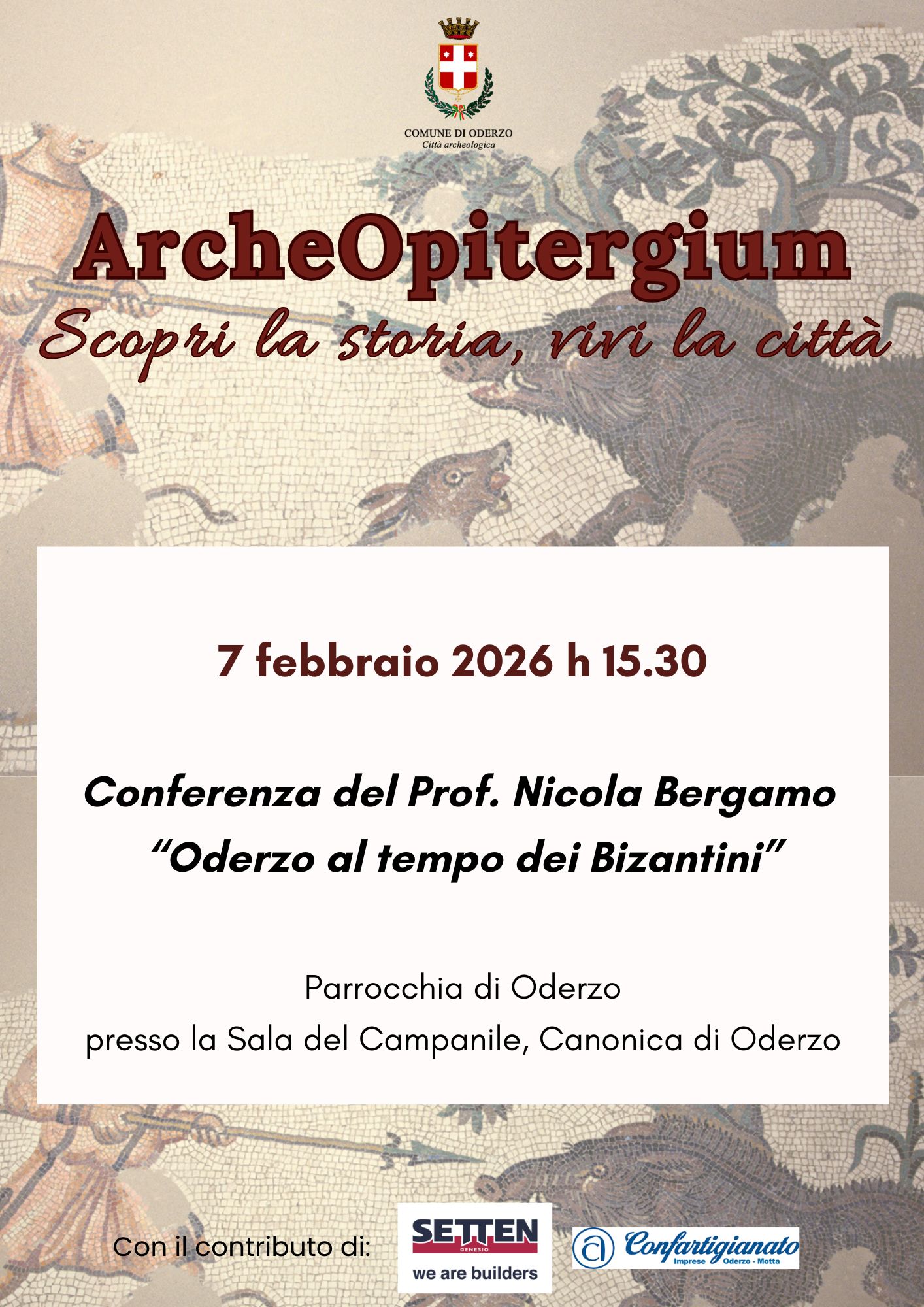 Nicola Bergamo - Oderzo al tempo dei Bizantini