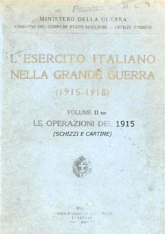 esercito italiano nella grande guerra vol2ter cover