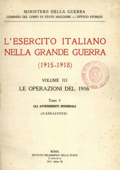 esercito italiano nella grande guerra vol3 tomo1 cover