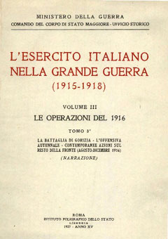 esercito italiano nella grande guerra vol3 tomo3 cover