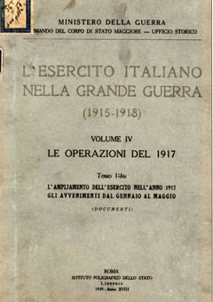 esercito italiano nella grande guerra vol4 tomo1bis cover
