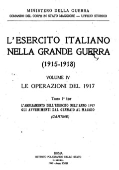 esercito italiano nella grande guerra vol4 tomo1ter cover