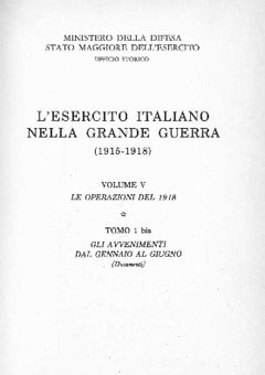 esercito italiano nella grande guerra vol5 tomo1bis cover