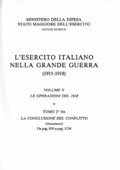 esercito italiano nella grande guerra vol5 tomo2bis cover