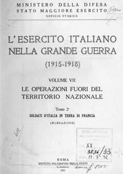 esercito italiano nella grande guerra vol7 tomo2 cover