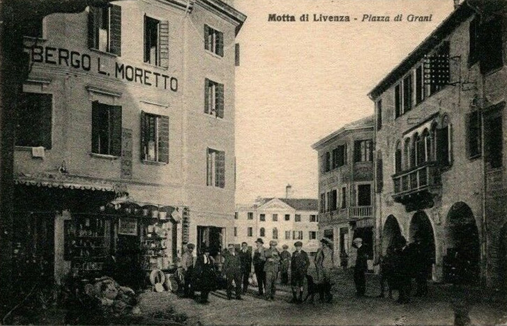 1929-Viaggiata-Motta-Piazza-deiGrani