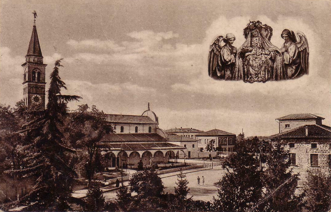 1948-Viaggiata-Motta-Basilica