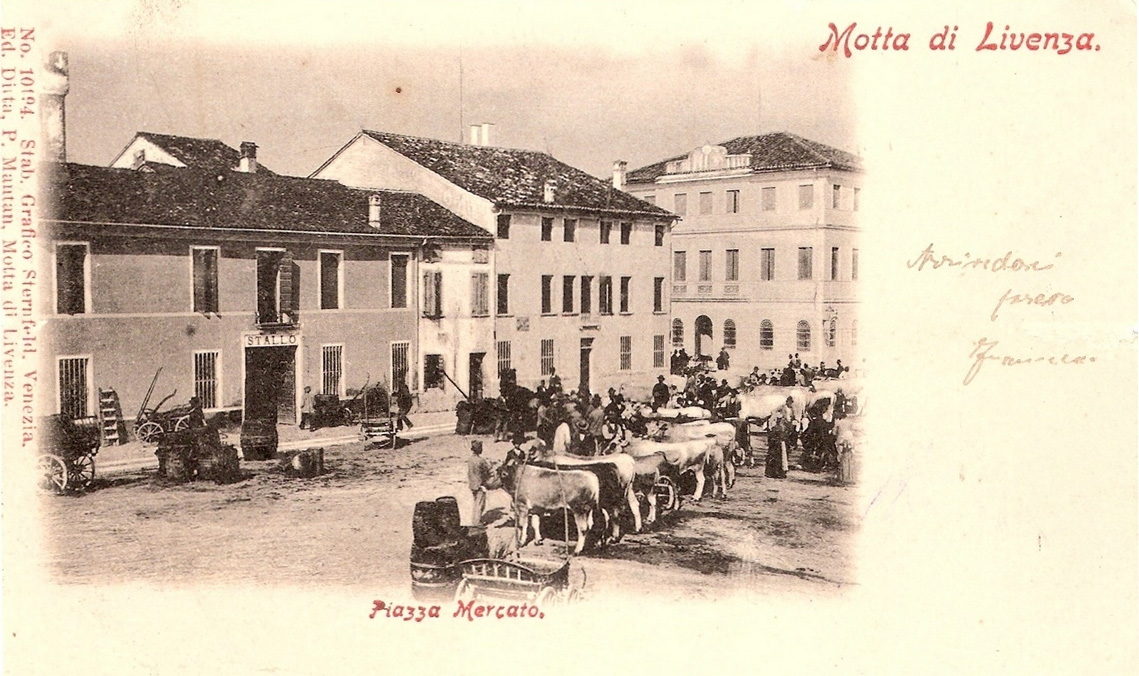 cartolineantiche-motta-di-livenza-17-sd-piazza-mercato