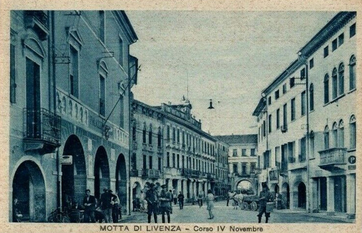 post-1918-Motta-di-Livenza-Viale-IV-novembre