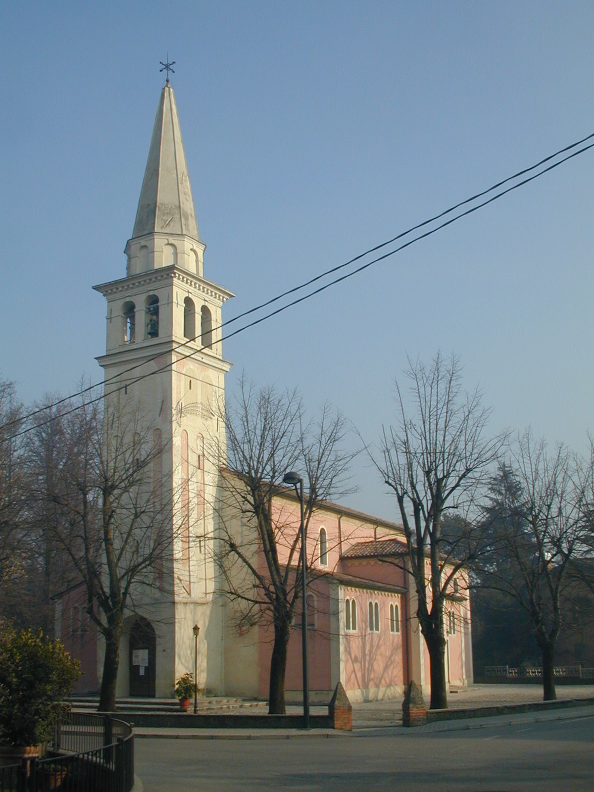 Colfrancui - Chiesa