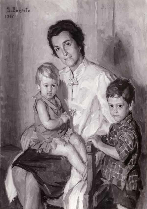 Ritratto-della-signora-Torresan-e-figli_1967