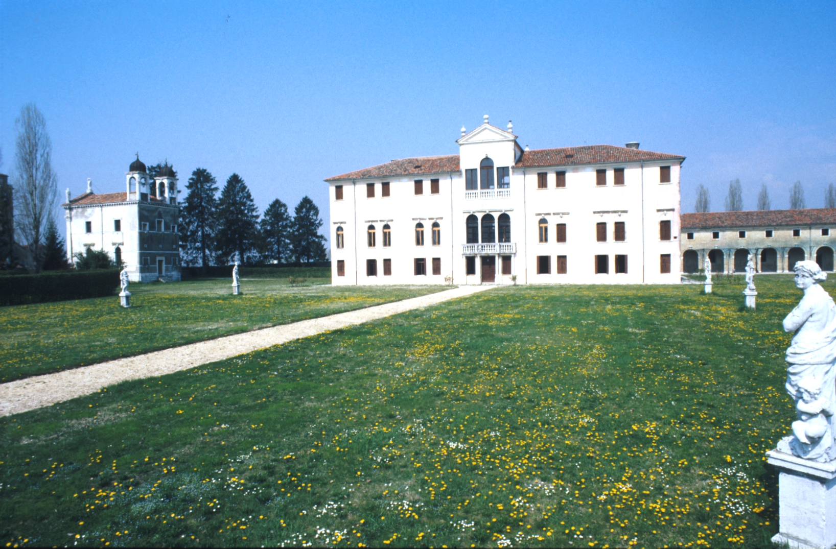 Villa Cellini-Giustinian . Portobuffolè