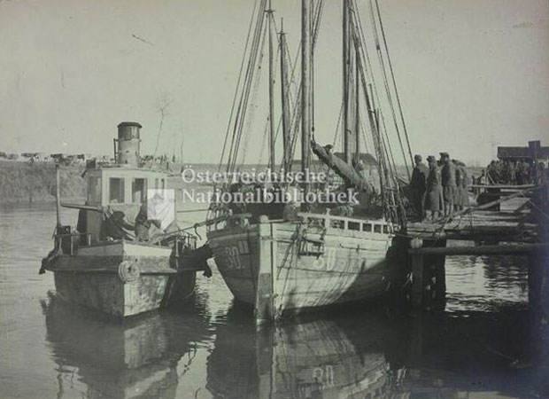 10.1.1918-torre-di-mosto-punto-di-trasbordo-sulla-livenza-1