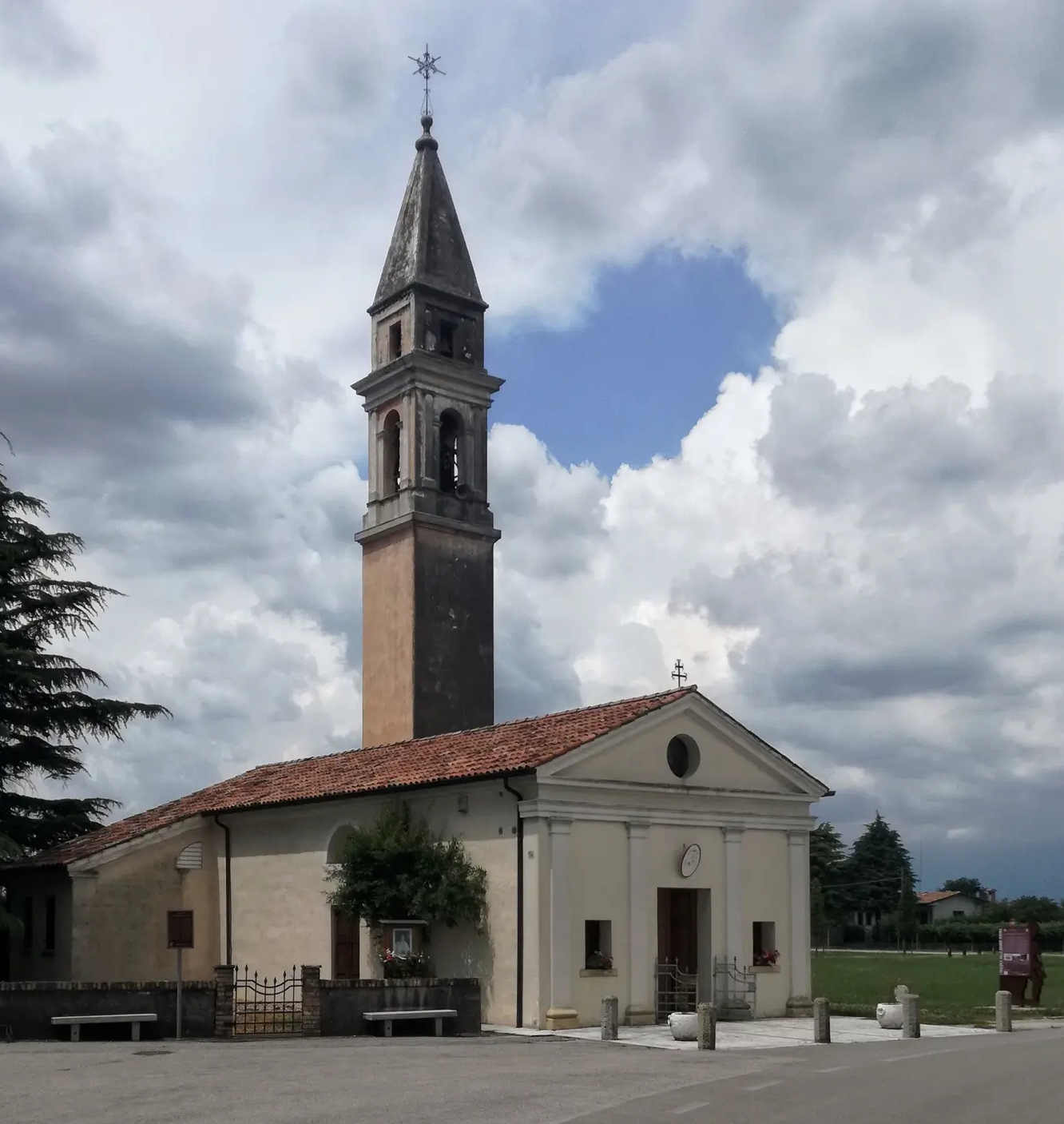 chiesa-della caminada-san-polo-di-piave
