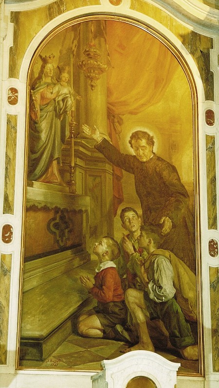 San Giovanni Bosco presenta i figli del popolo