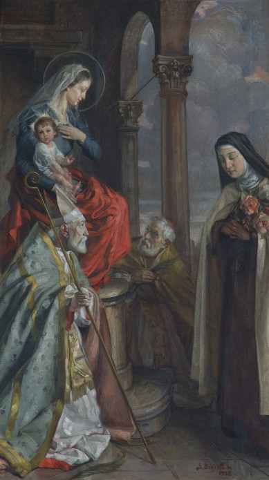 Madonna con Gesù Bambino e santi
