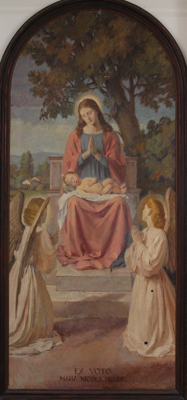Madonna con Gesù Bambino e due angeli adoranti
