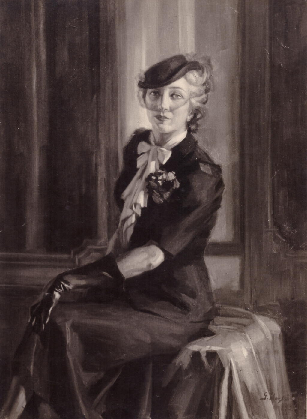 La signora Braida 1935