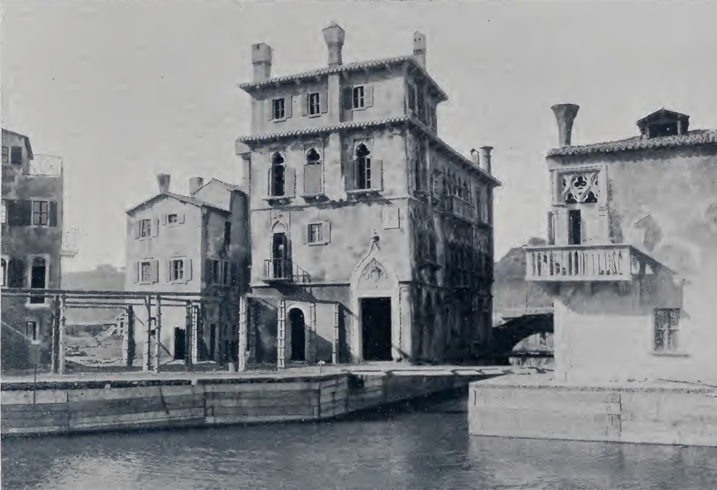 Roma-1911-Angolo-di-Venezia-ricostruito