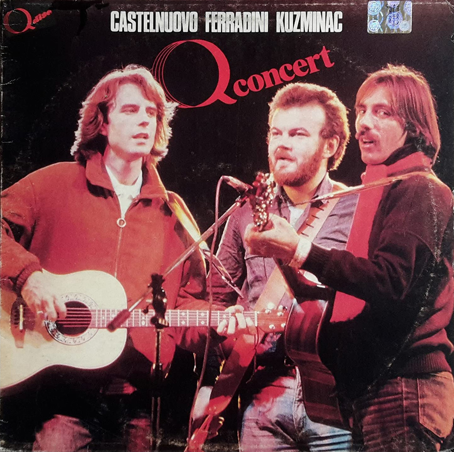 Q concert – Castelnuovo Ferradini Kusminac (1982) - Cover