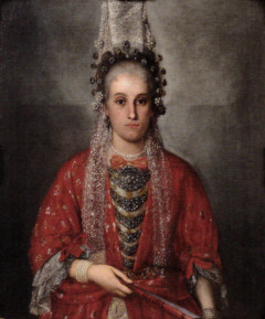 Ritratto della contessa Elisabetta Onigo Riccati