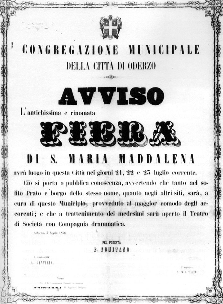 Congregazione-municipale-Oderzo-luglio-1856-Fiera-della-Maddalena
