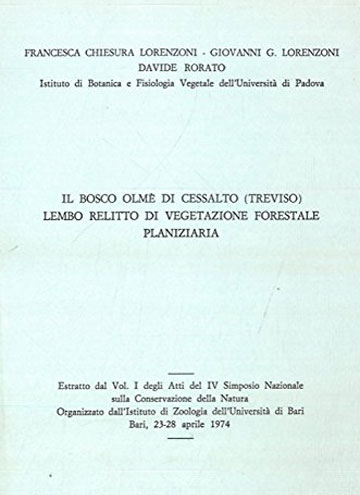 Bosco Olmè cover